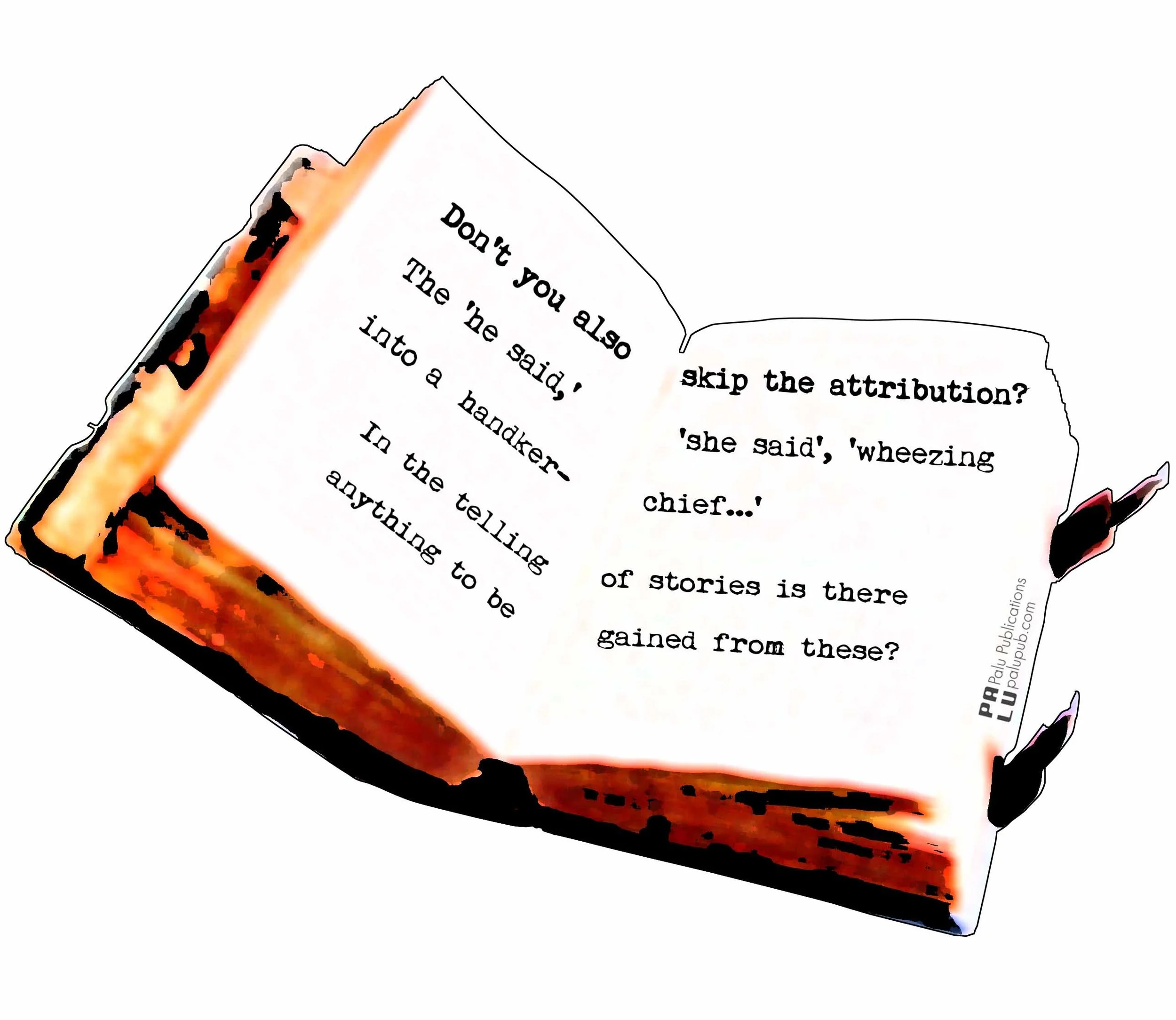 Don't You Also Skip The Attribution