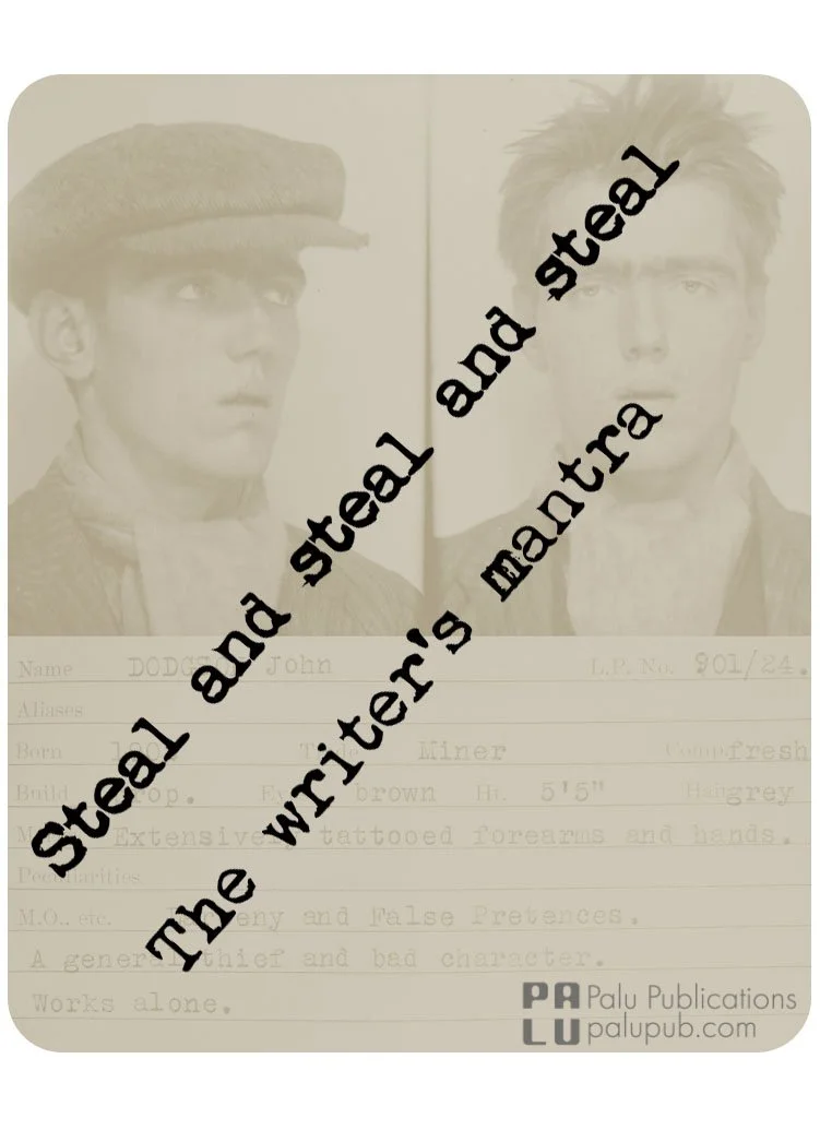 Steal and steal and steal