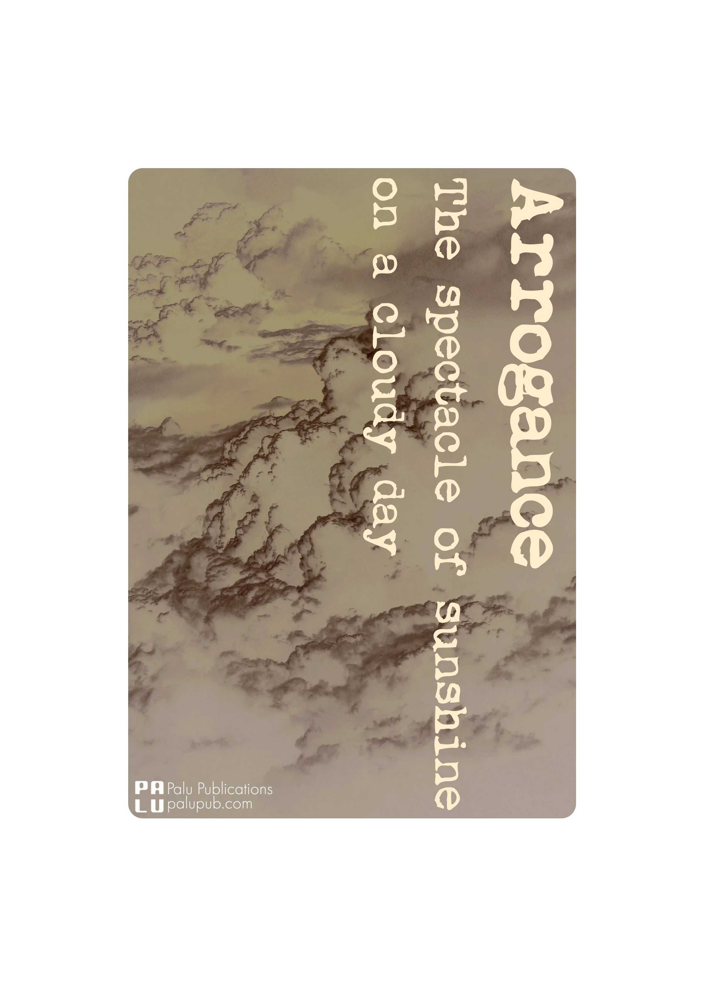 Arrogance (Sunshine)