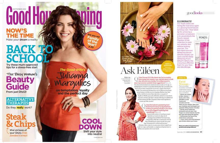 Good Housekeeping ME – September 2012