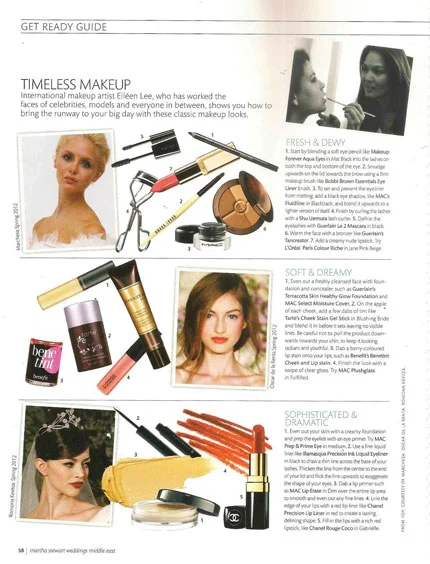 Martha Stewart Weddings – October 2011
