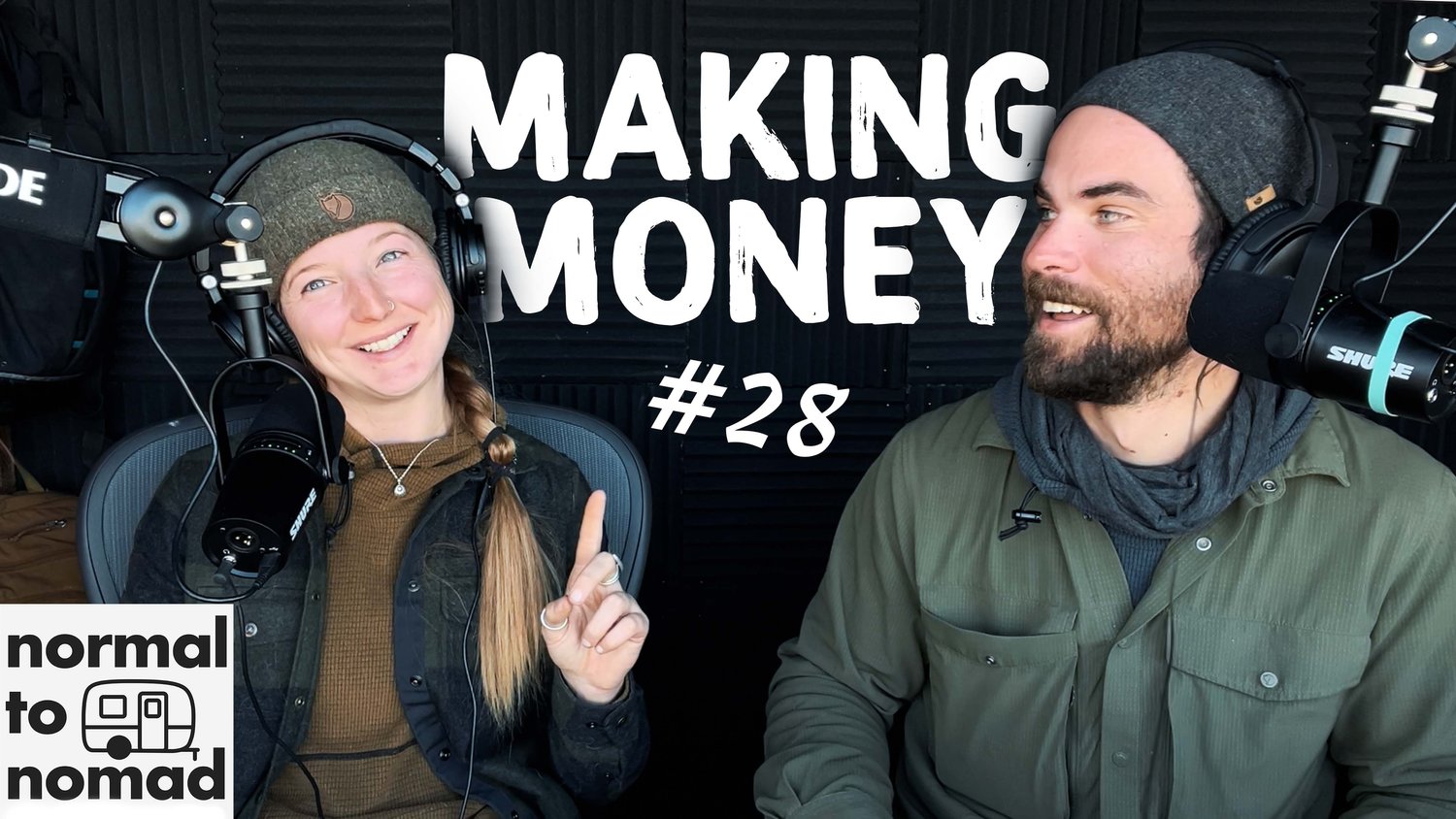 #28 How We Make Money, Past, Present & Future