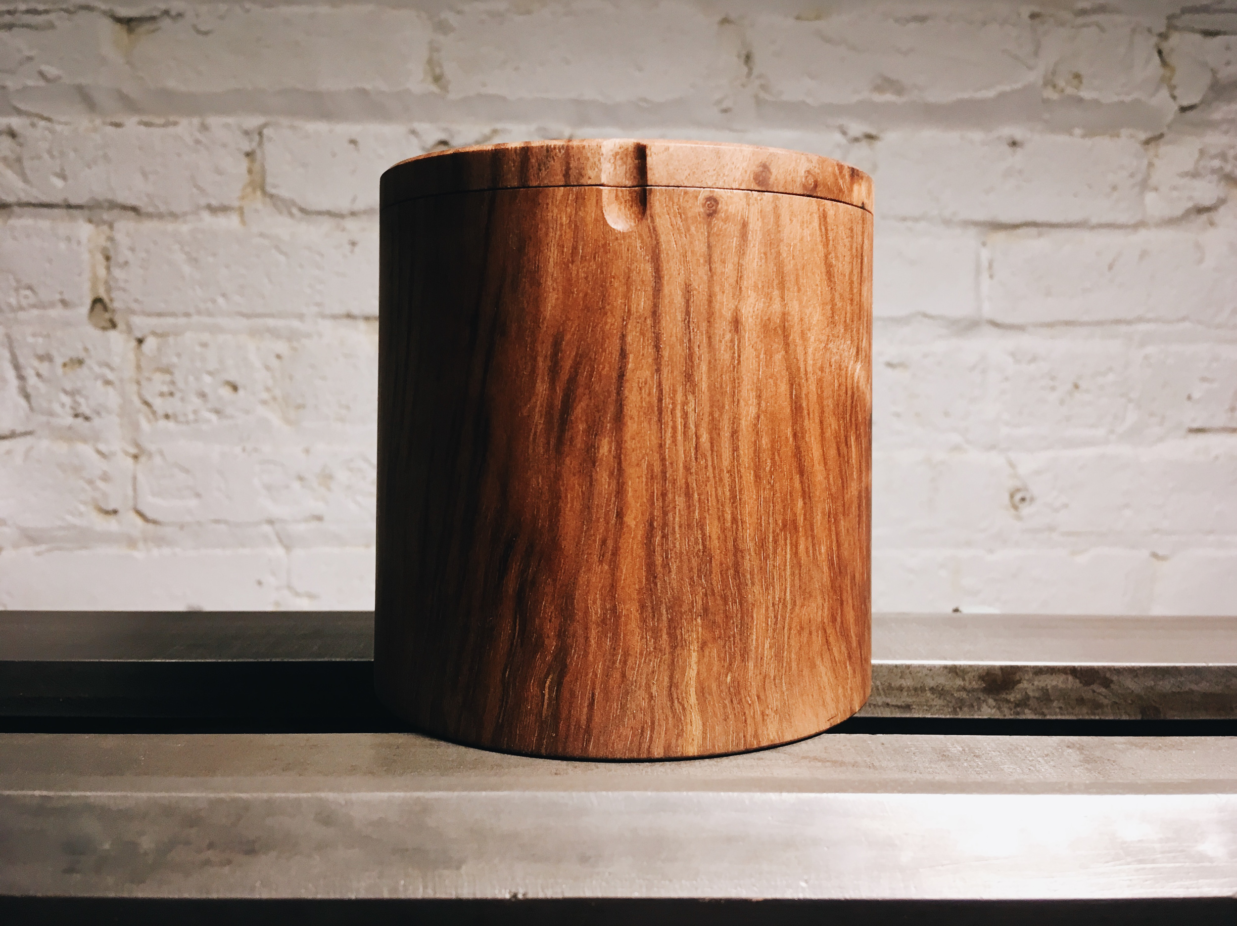 Spalted Walnut Vessel