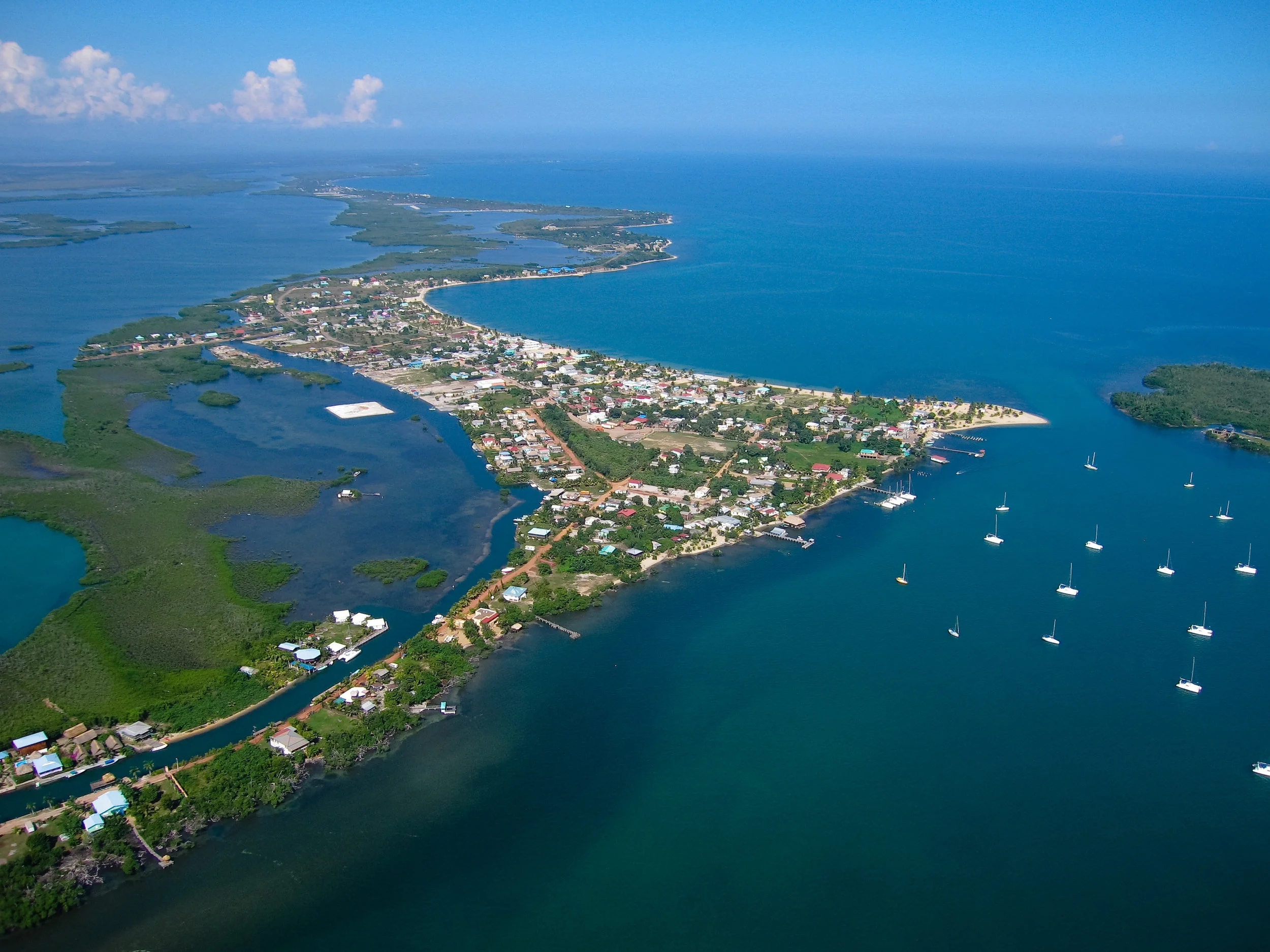 Placencia Helicopter Tours Belize