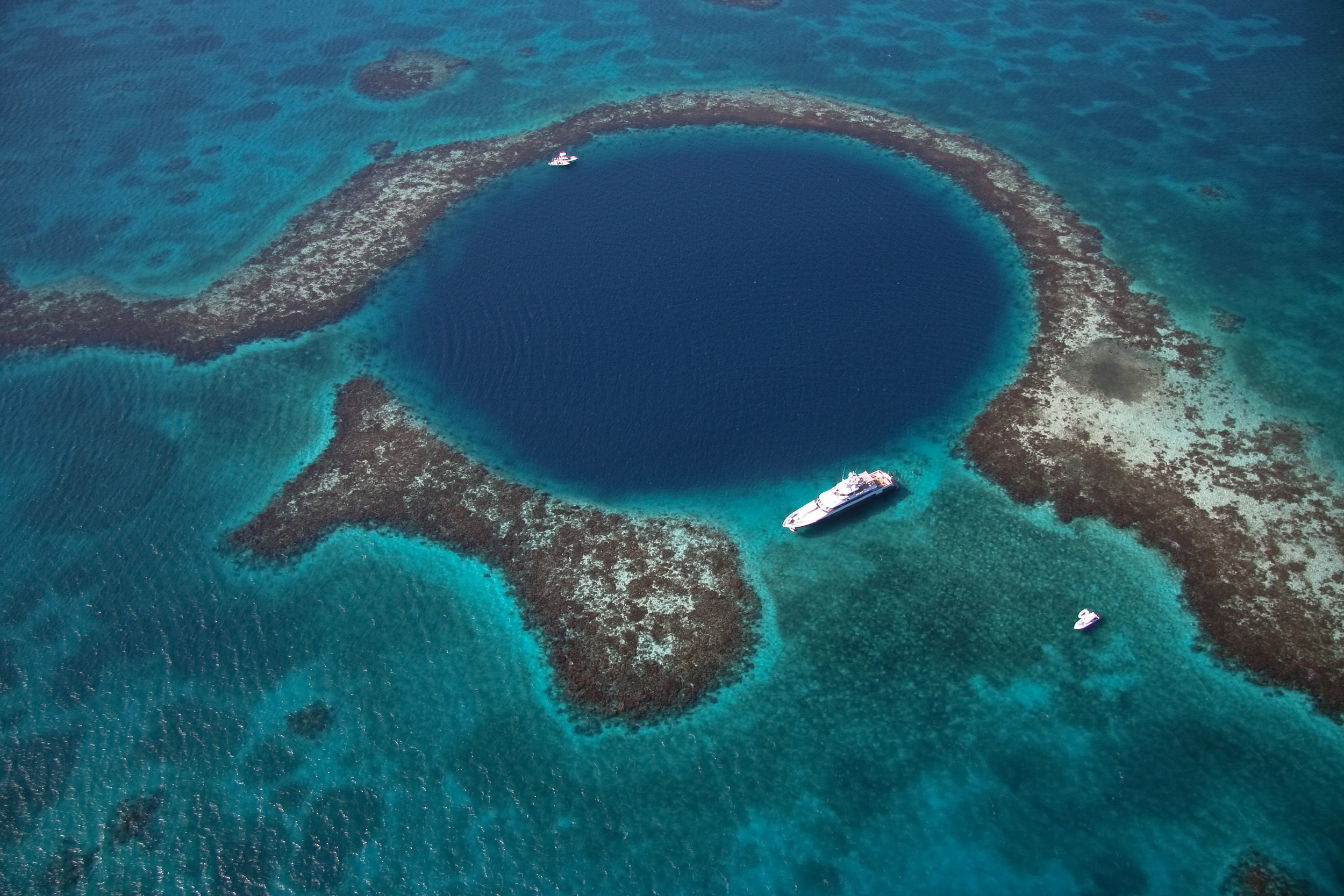 Great Blue Hole & Barrier Reef