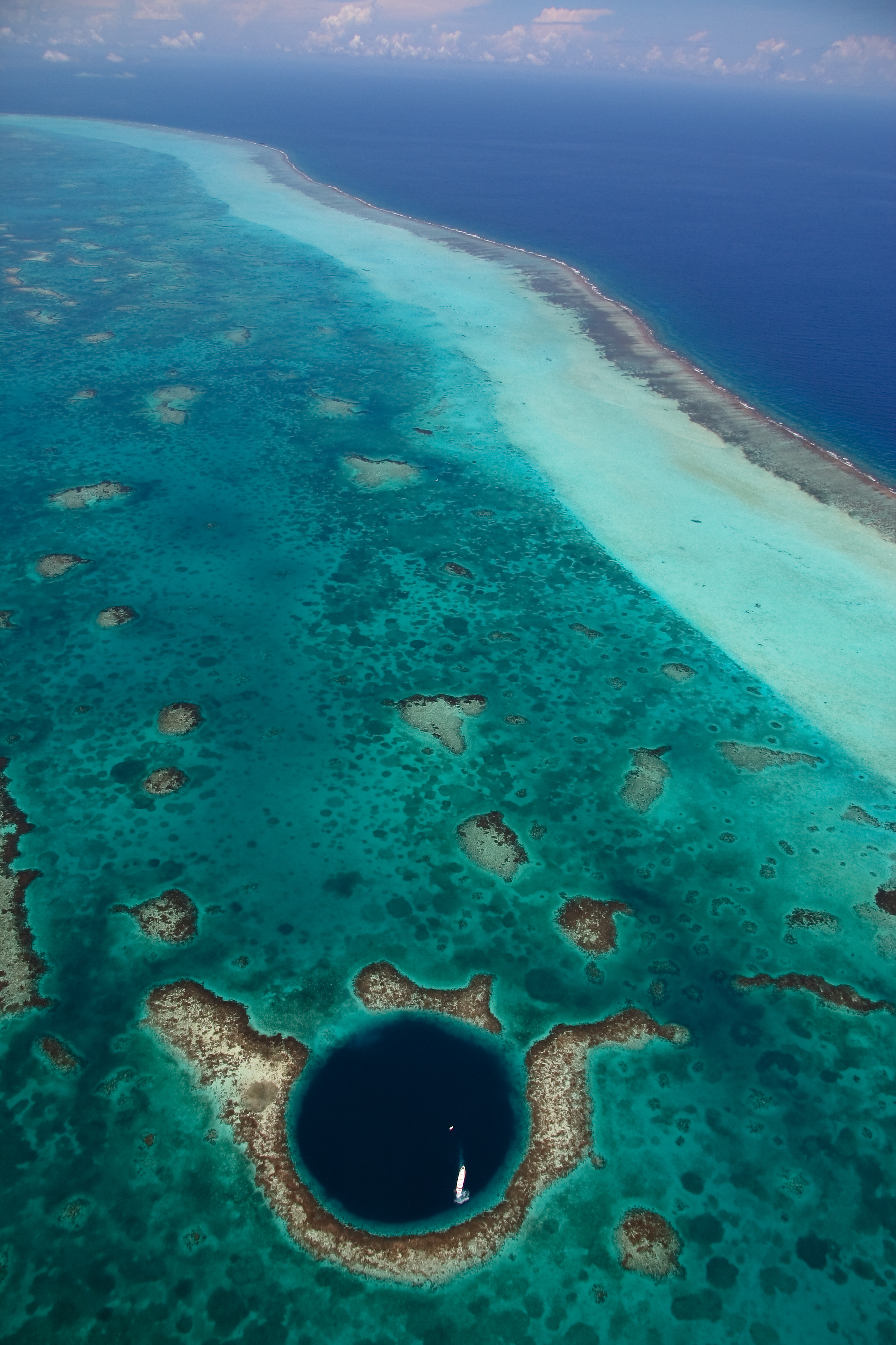 Great Blue Hole & Barrier Reef