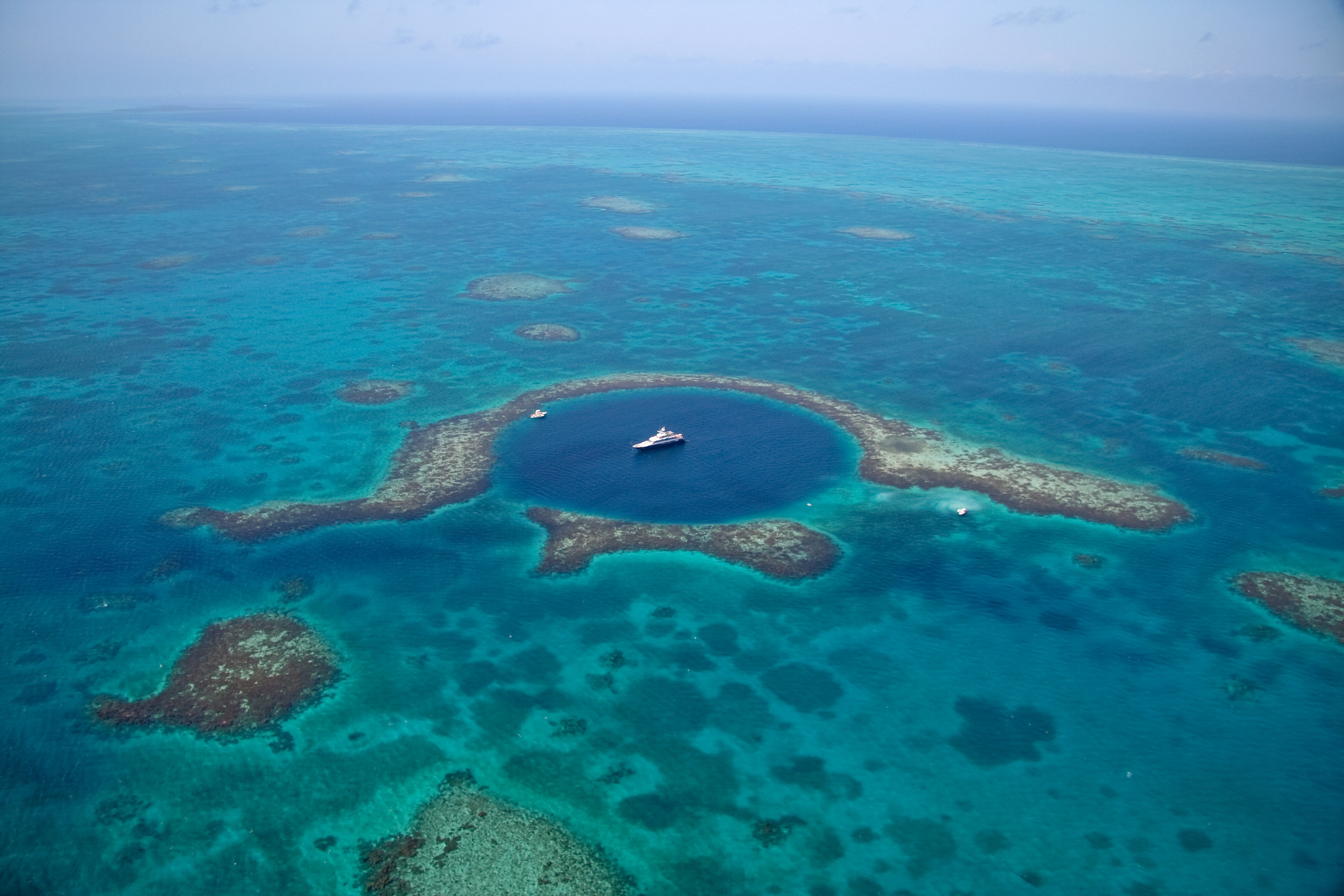Great Blue Hole & Barrier Reef