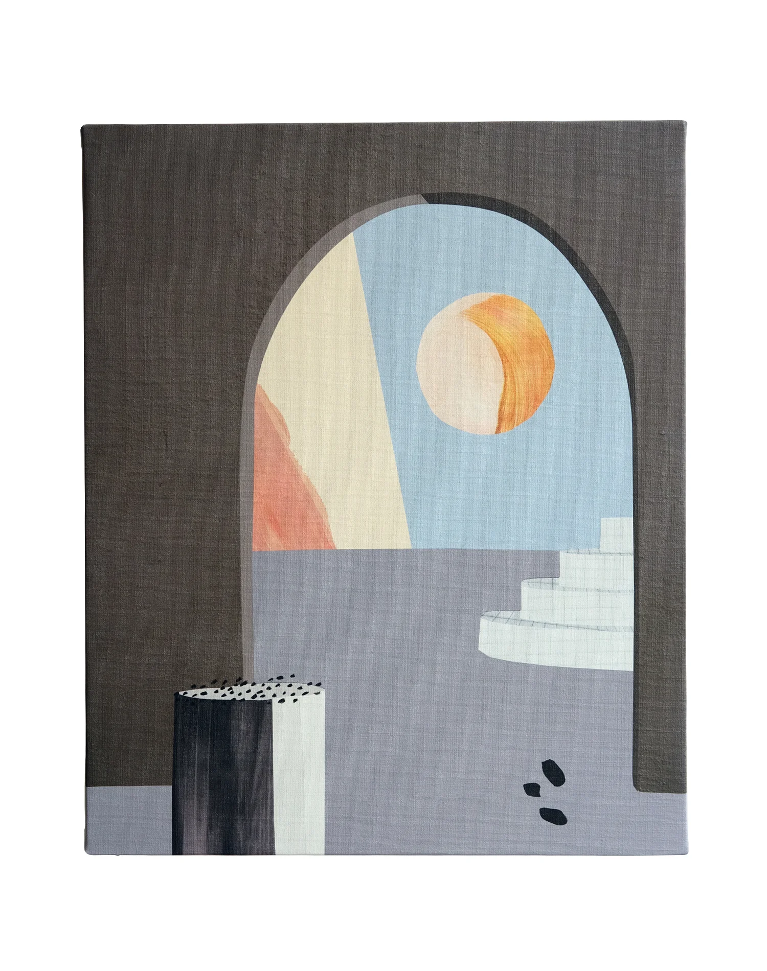 CANVAS #001 / Tranquil vista