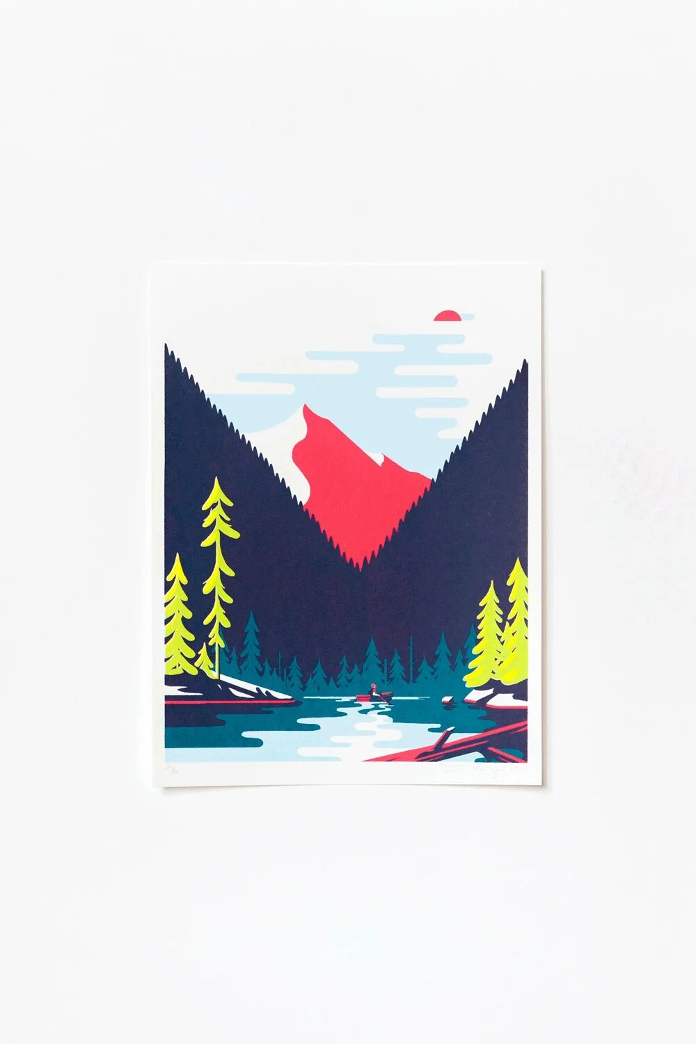 LAC DE VALLON, par Tom Haugomat
