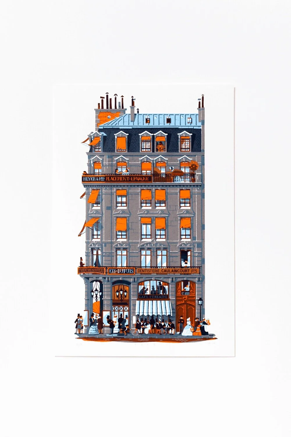 PARIS 1863, par Vincent Mahé