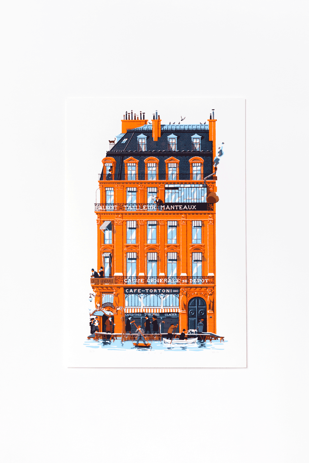 PARIS 1910, par Vincent Mahé