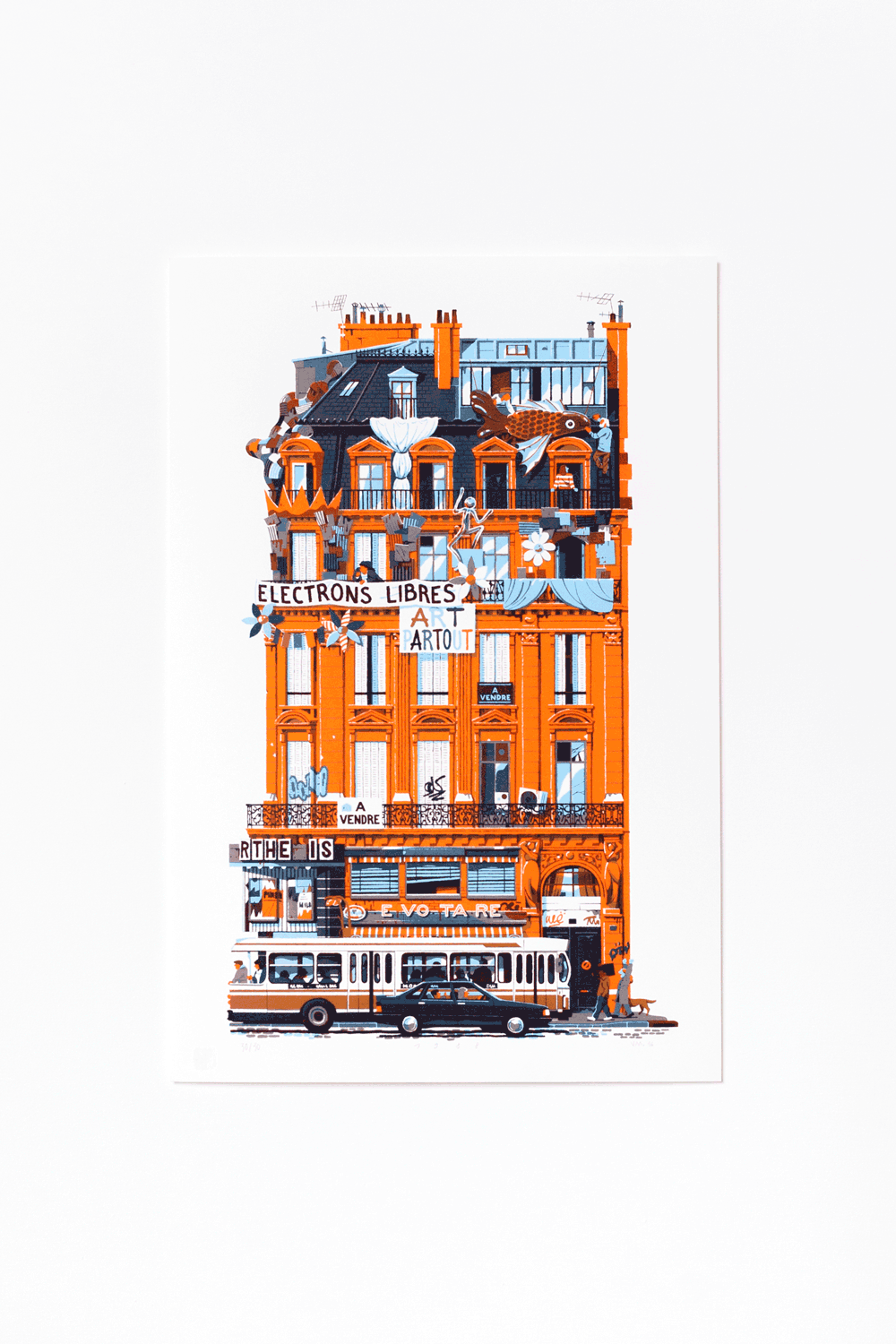 PARIS 1988, par Vincent Mahé