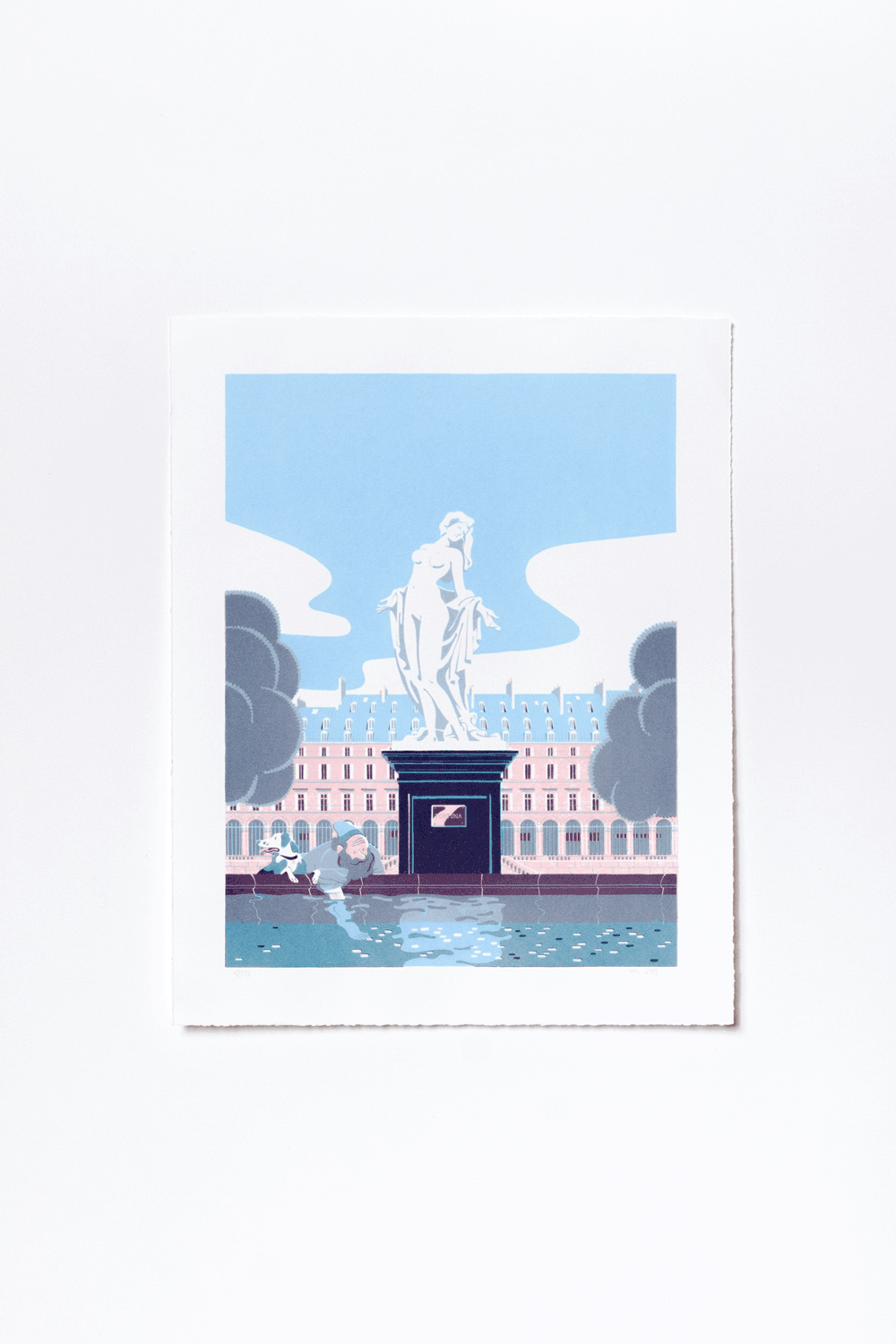 TUILERIES, par Vincent Mahé