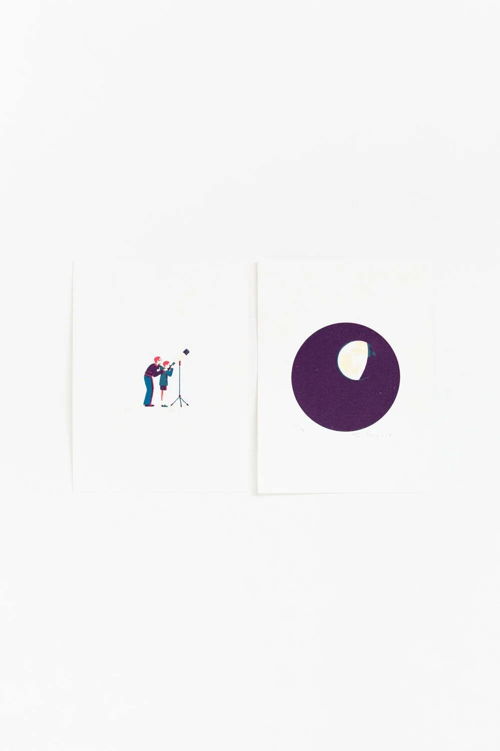 LA LUNETTE, par Tom Haugomat
