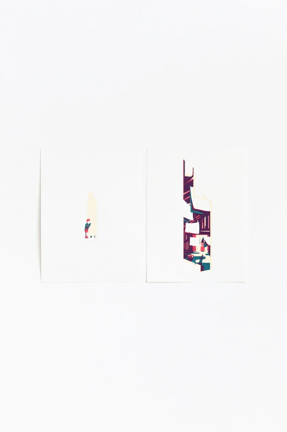 LE LINGE, par Tom Haugomat