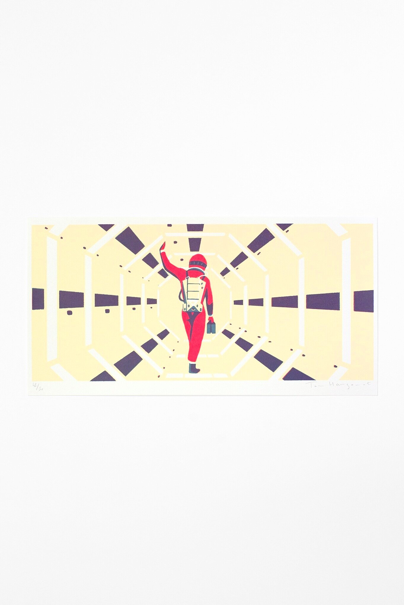 2001, A Space Odyssey, par Tom Haugomat