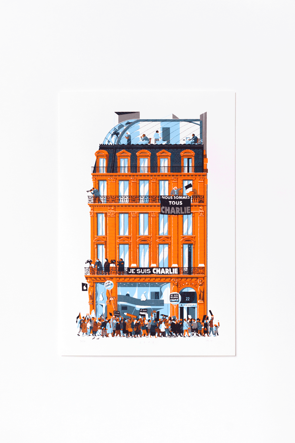 PARIS 2015, par Vincent Mahé