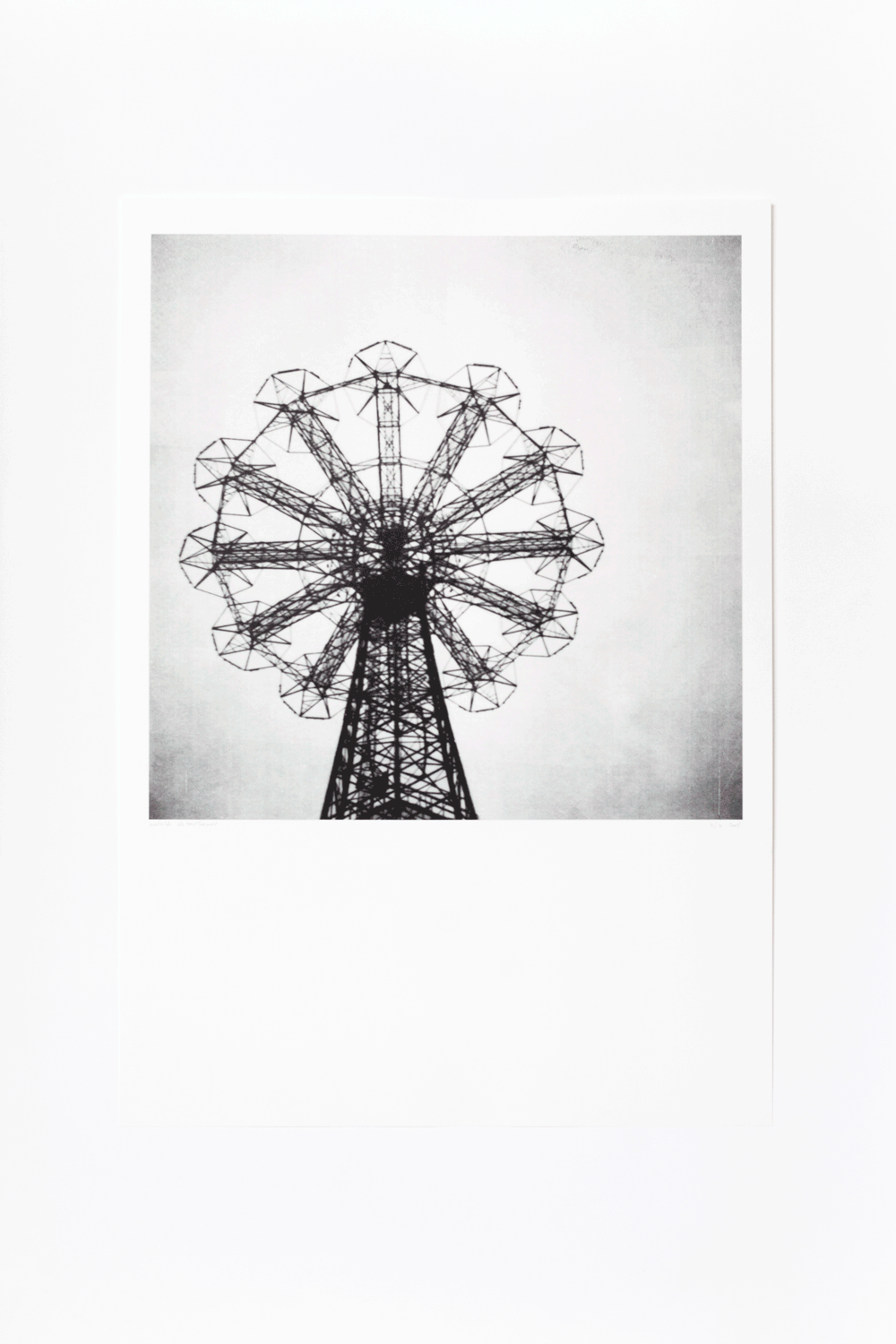 PARIS/NEW YORK I, par Mathilde Ollitraut-Bernard