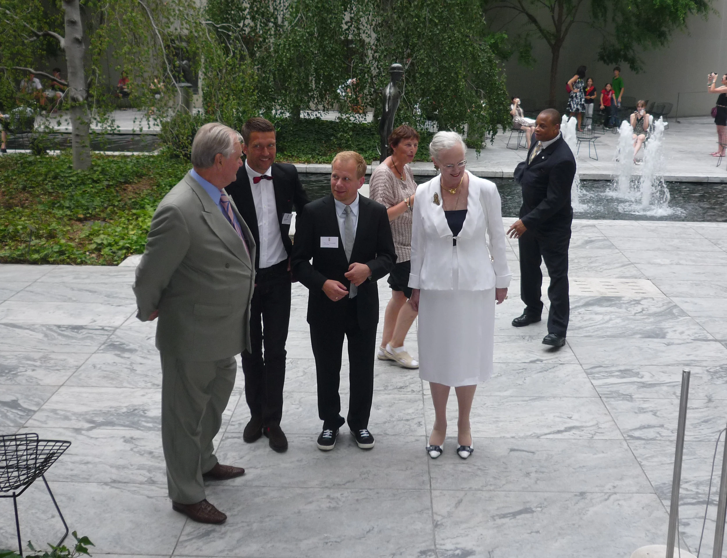 The Danish Queen and the Prins.JPG