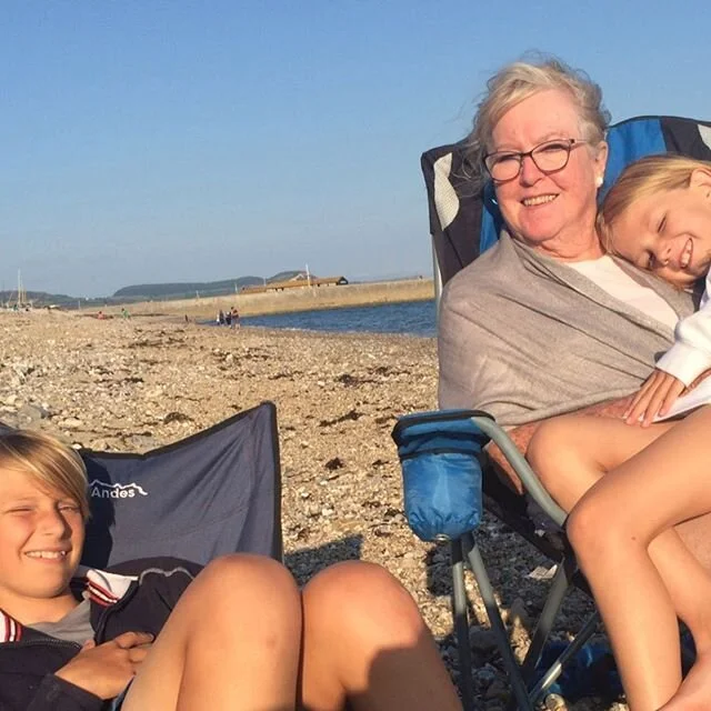 Special moments. Always there for me and my kids. We now have to be apart to do our bit. Xx