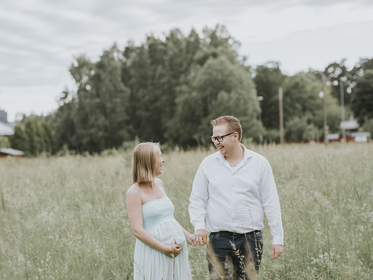 Josefin & Robert på Djurö