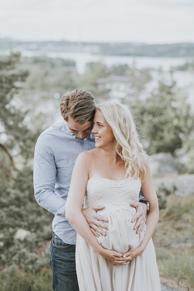 Carolina & Robin i Nyckelviken