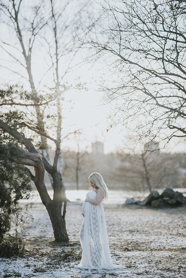 Så vackert med snön och det kalla solskenet ute vid Vinterviken. Fotat i November 2016.