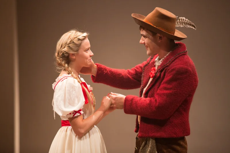 The Winter's Tale by William Shakespeare Crucible Theatre , Sheffield Directed by Paul Miller Designed by Simon Daw Music by Terry Davies Movement by Jack Murphy
