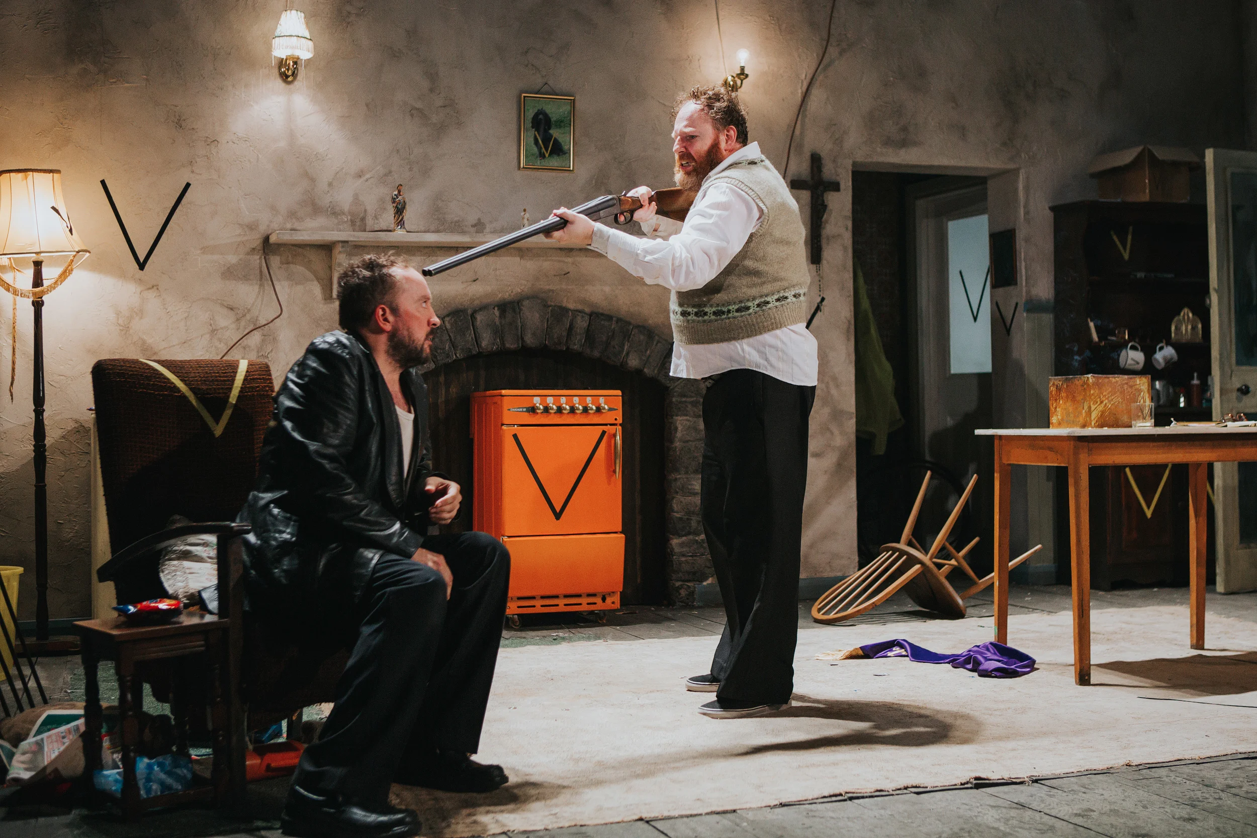 The Lonesome West by Martin McDonagh Tron Theatre, Glasgow Directed by Andy Arnold Designed by Michael Taylor Music and Sound by M.J. McCarthy