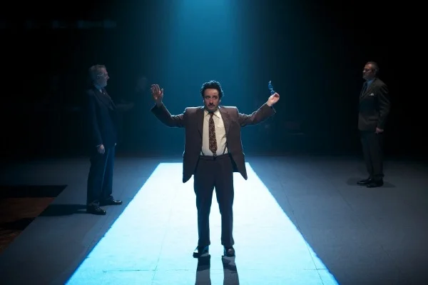 Democracy by Michael Frayn Old Vic, Theatre, London Crucible Theatre , Sheffield Directed by Paul Miller Designed by Simon Daw Sound by Ben & Max Ringham