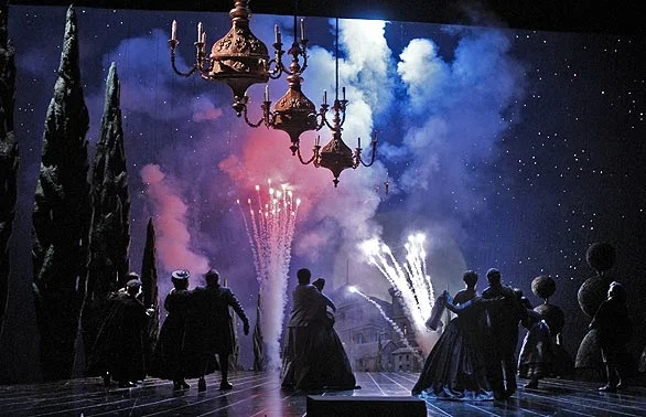 Le Nozze di Figaro by W.A. Mozart Los Angeles Opera Directed by Ian Judge Designed by Tim Goodchild Costumes by Deidre Clancy