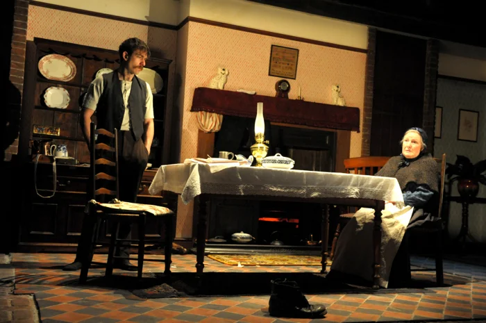 The Daughter in Law by D.H. Lawrence Crucible Theatre, Sheffield Directed by Paul Miller Designed by Simon Daw Sound and Music by Terry Davies