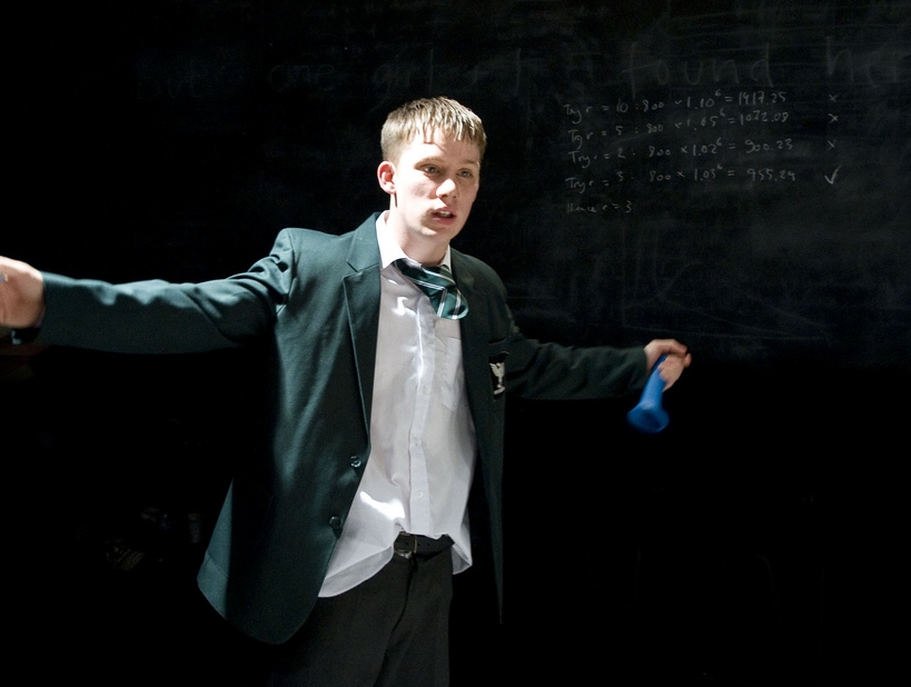 The Knowledge by John Donnelly Bush Theatre, London Directed by Charlotte Gwinner Designed by Signe Beckman Sound by Tom Gibbons