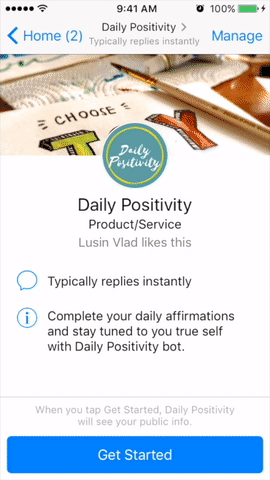 Get started with Daily Positivity