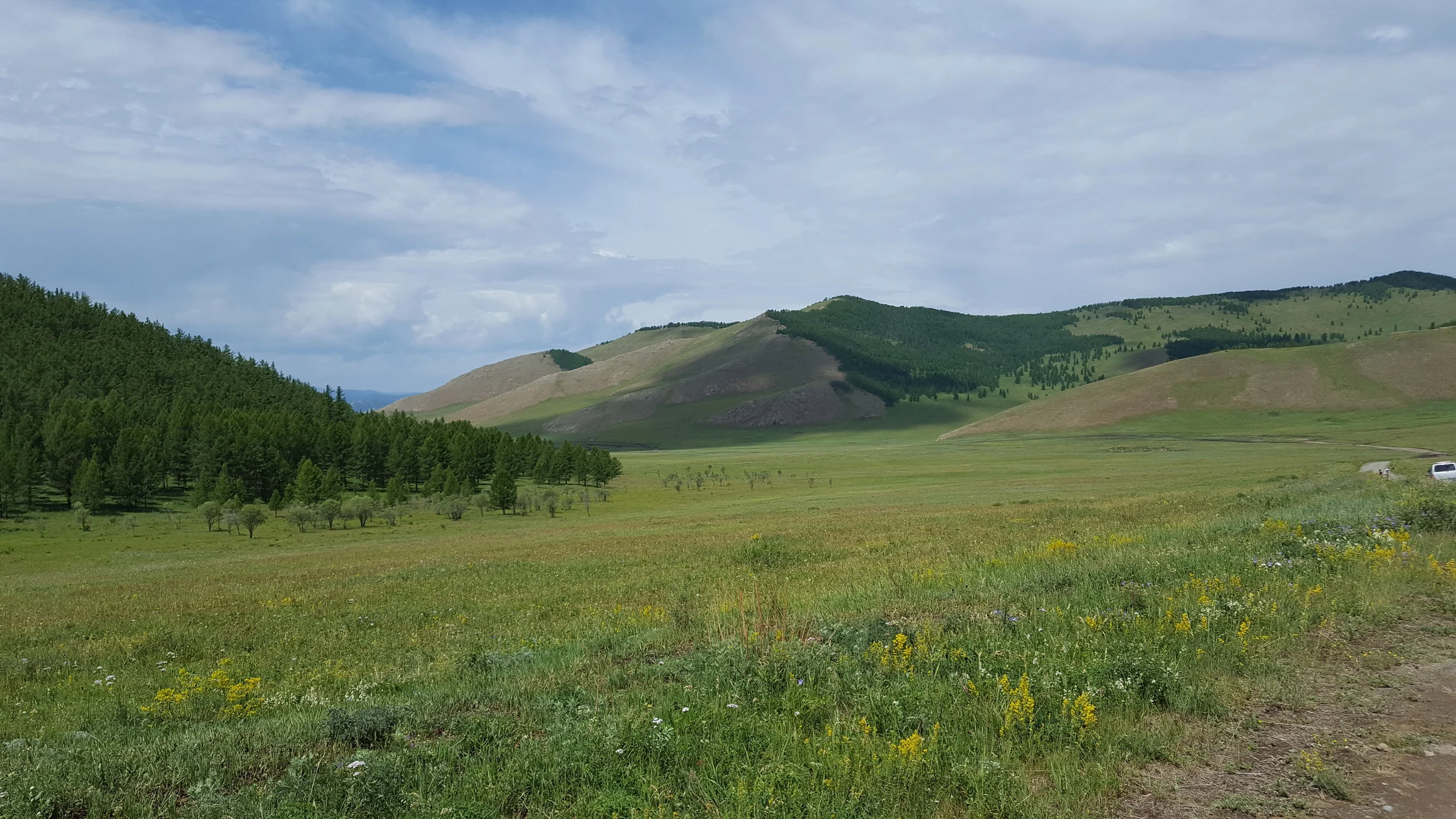 The Orkon Valley