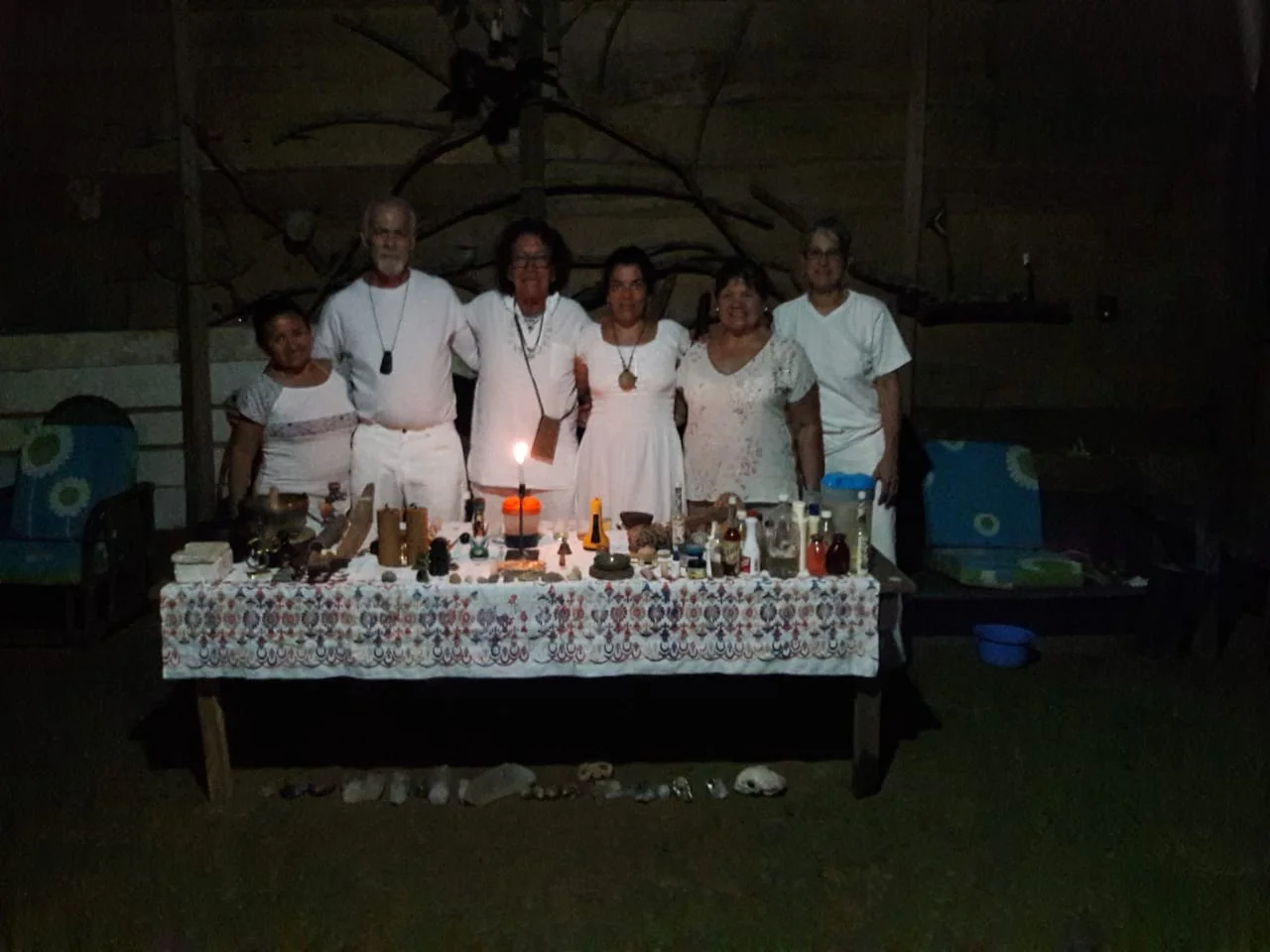 Most of the group.