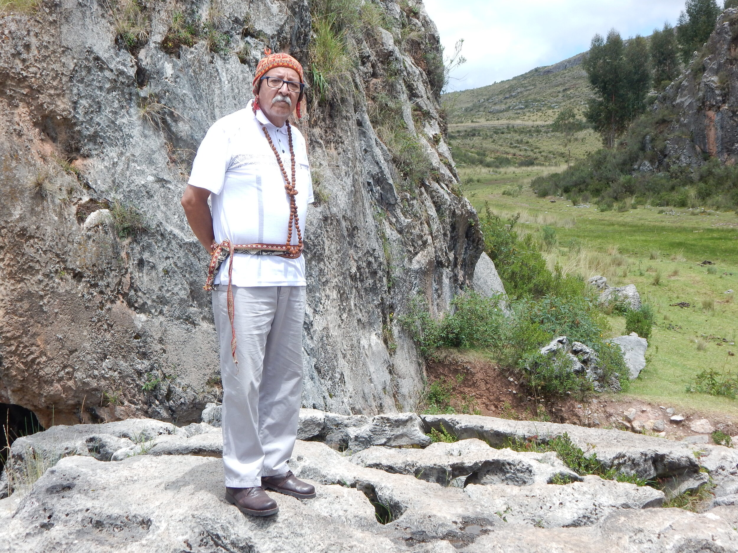 Don Carlos near cave.JPG