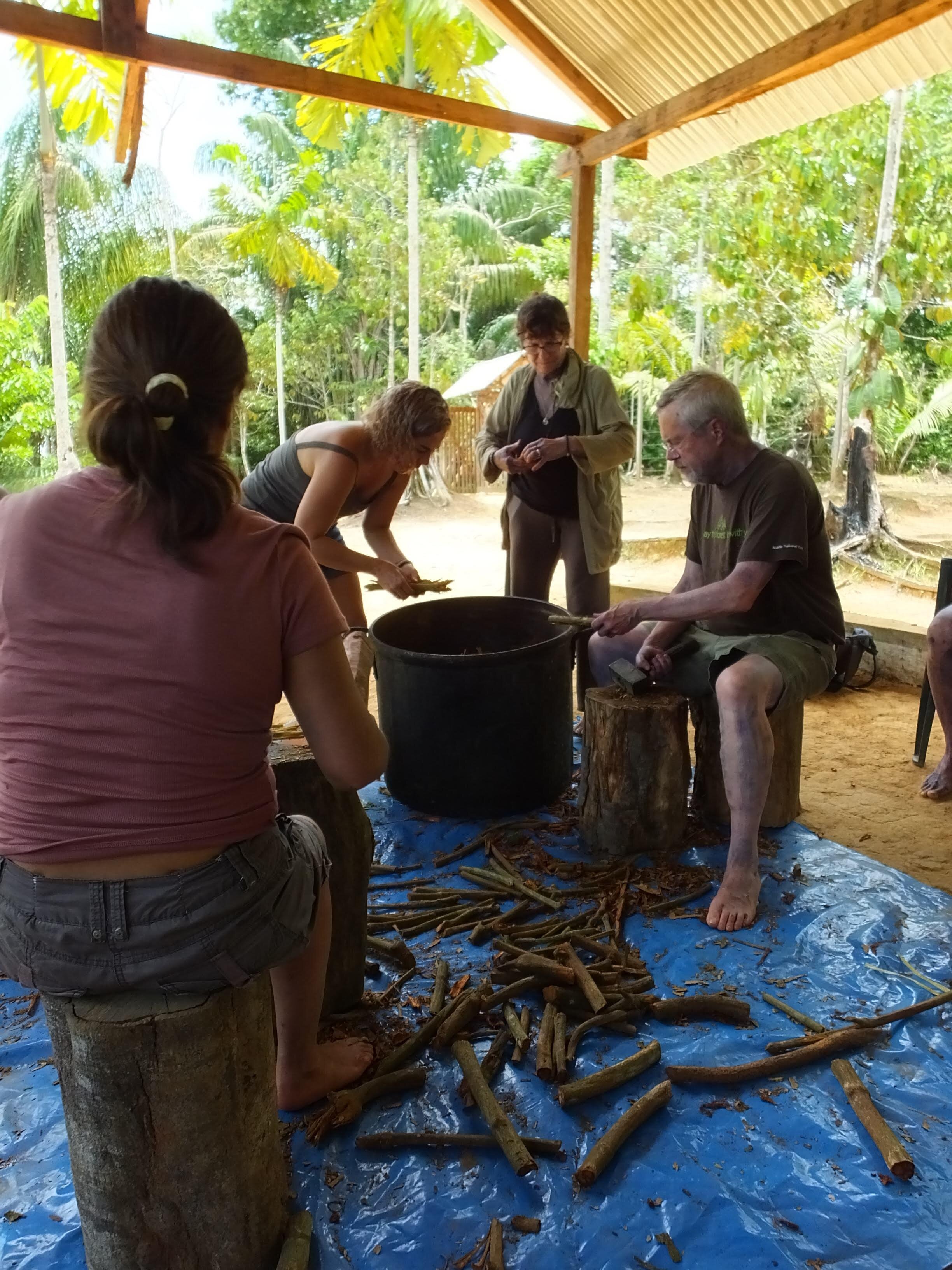 Preparing Ayahuasca 6.JPG