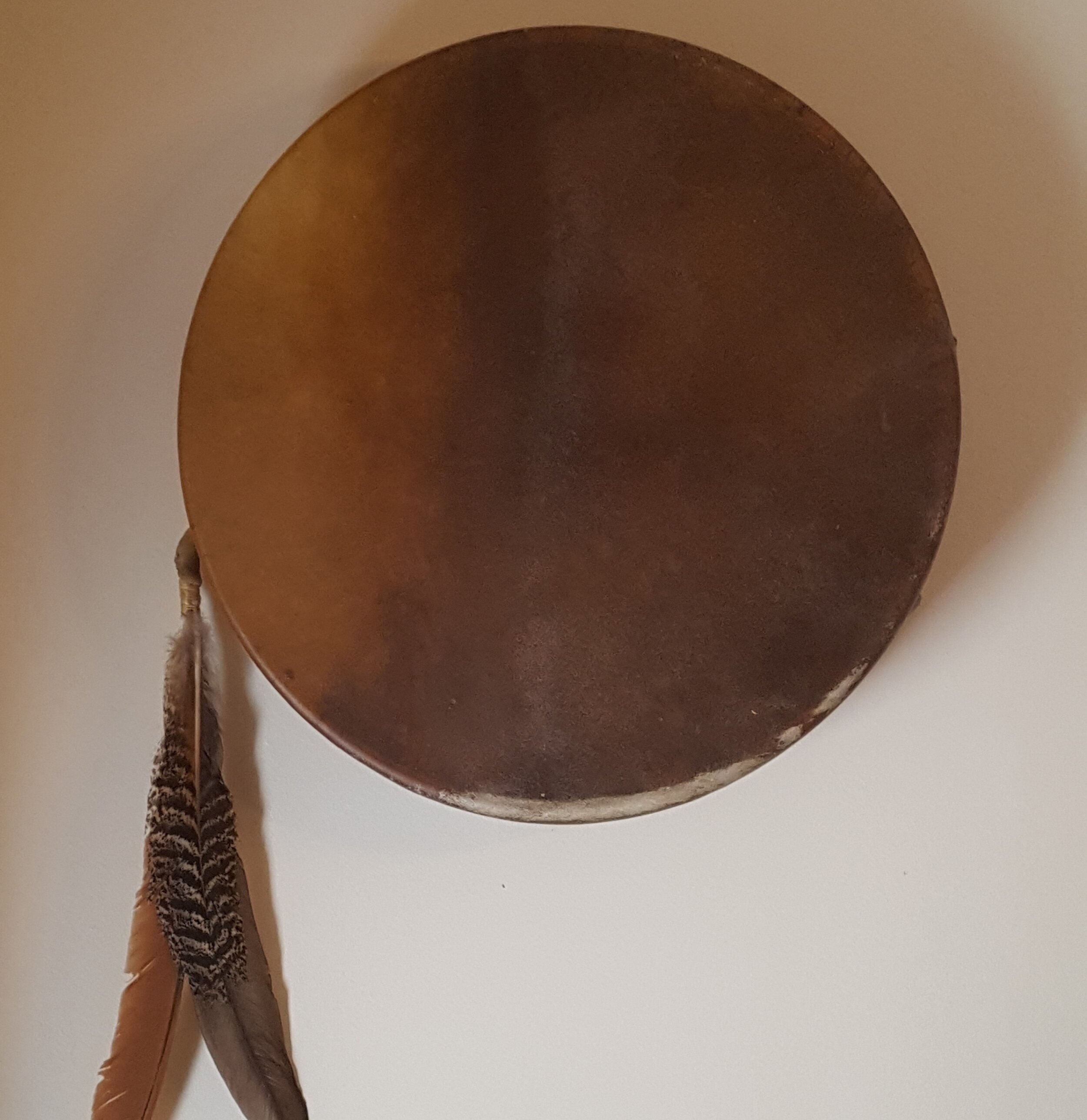 15" Round Hand Drum   $250