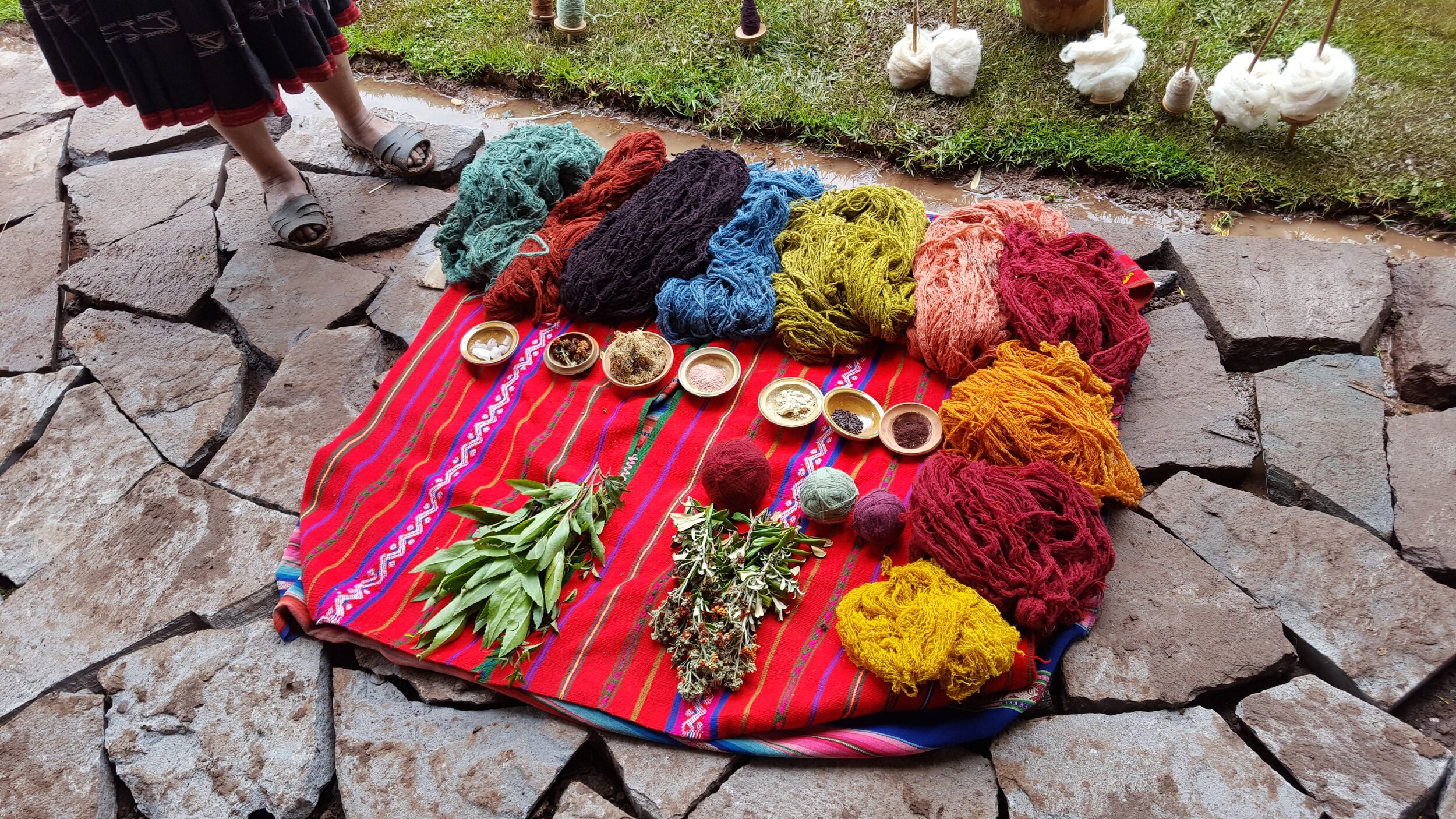 Patabamba Dye demonstration.jpg