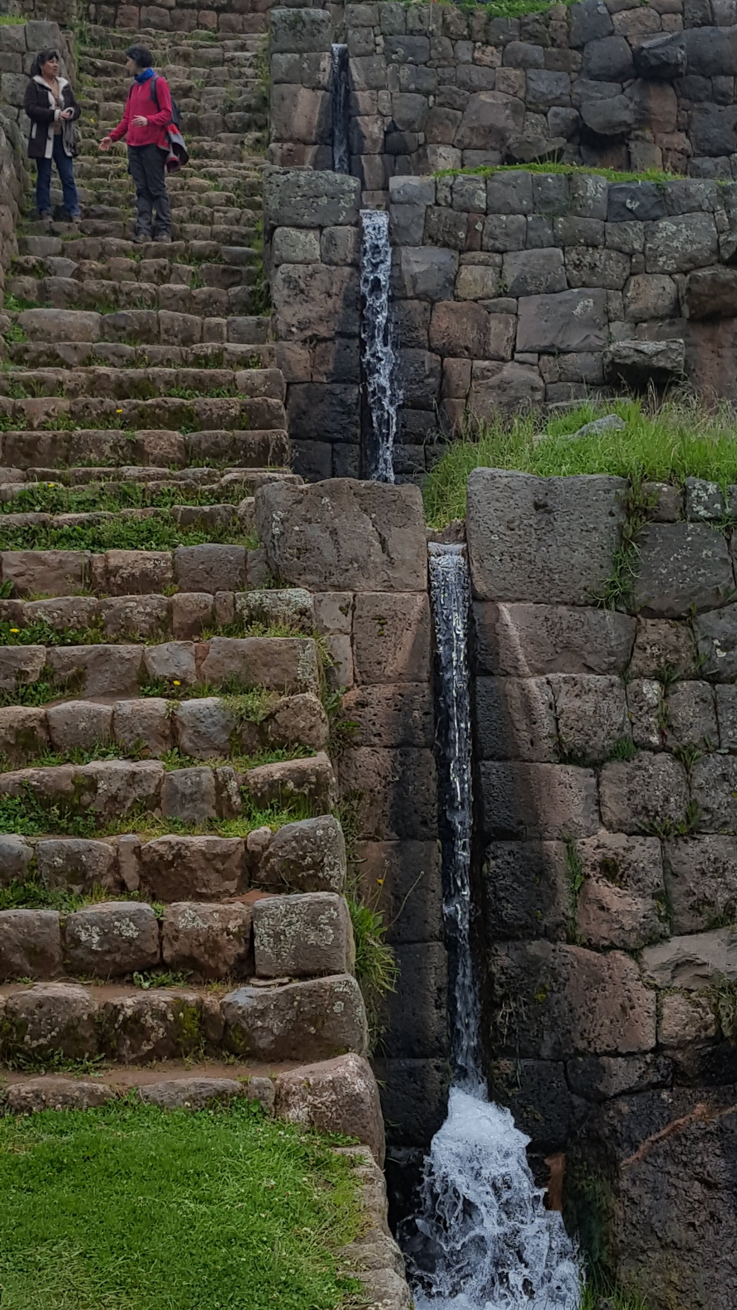 The Stair Falls at Tipon