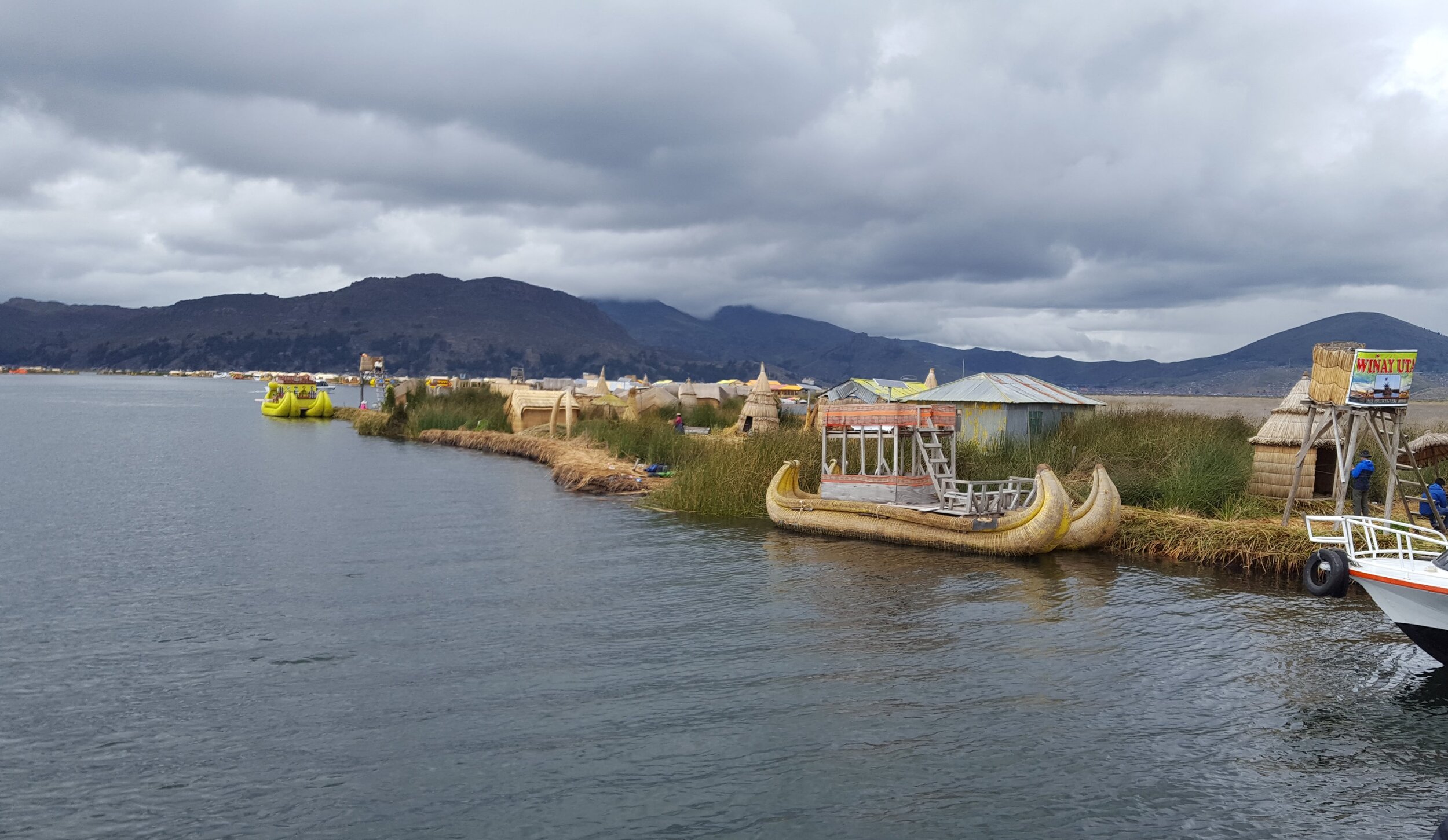 The Floating Islands of Uros