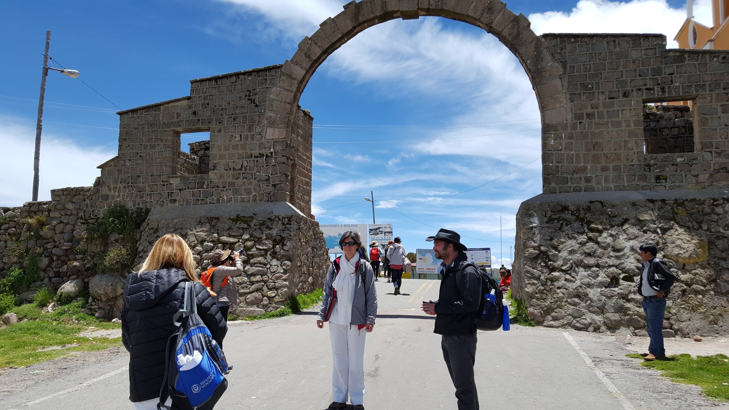 Bolivian Border Crossing