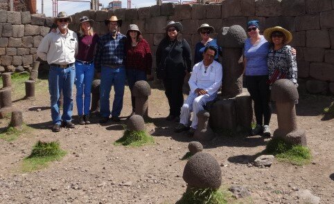 Tiahuanacu Era Fertility Temple