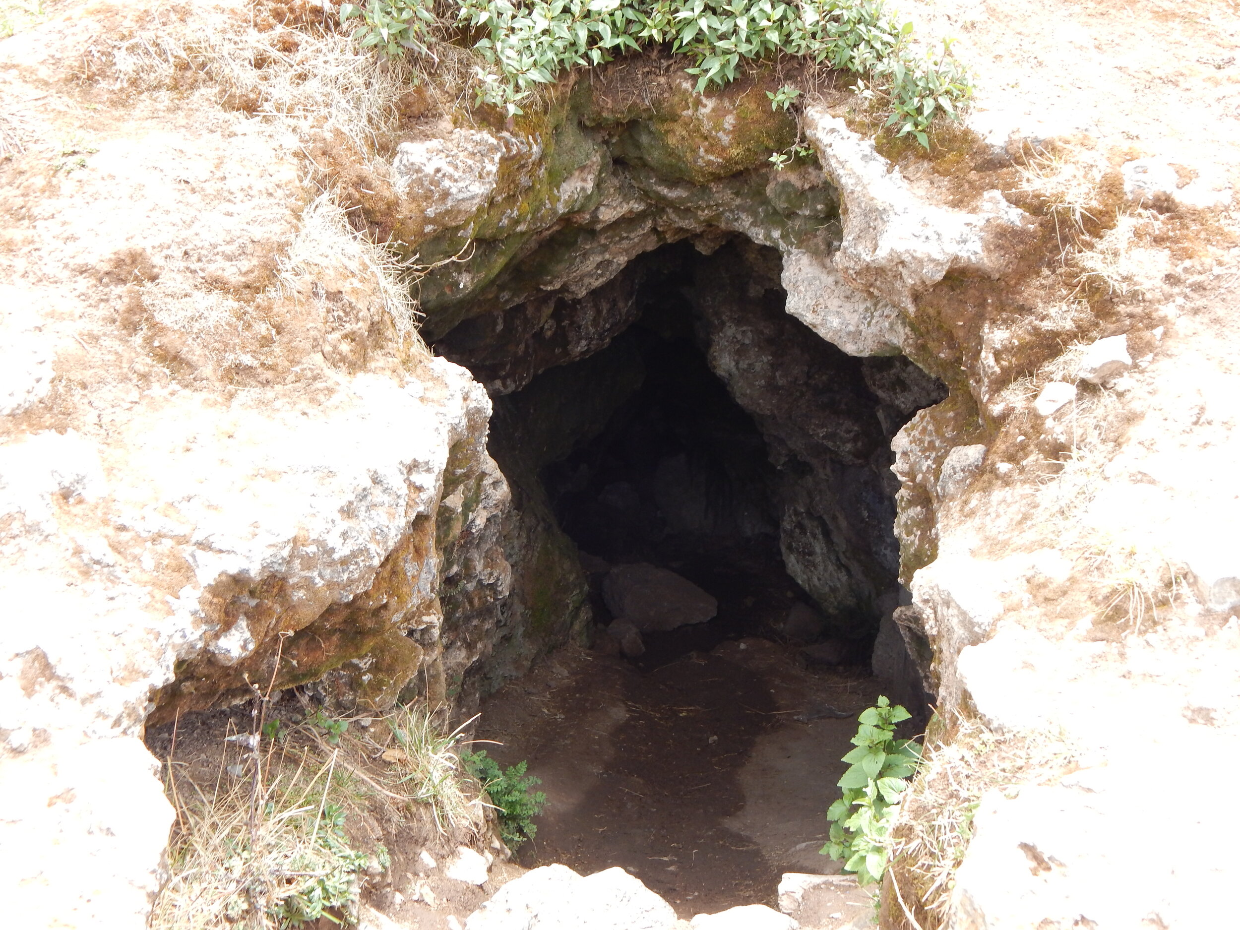 Funerary Cave Outside Cusco