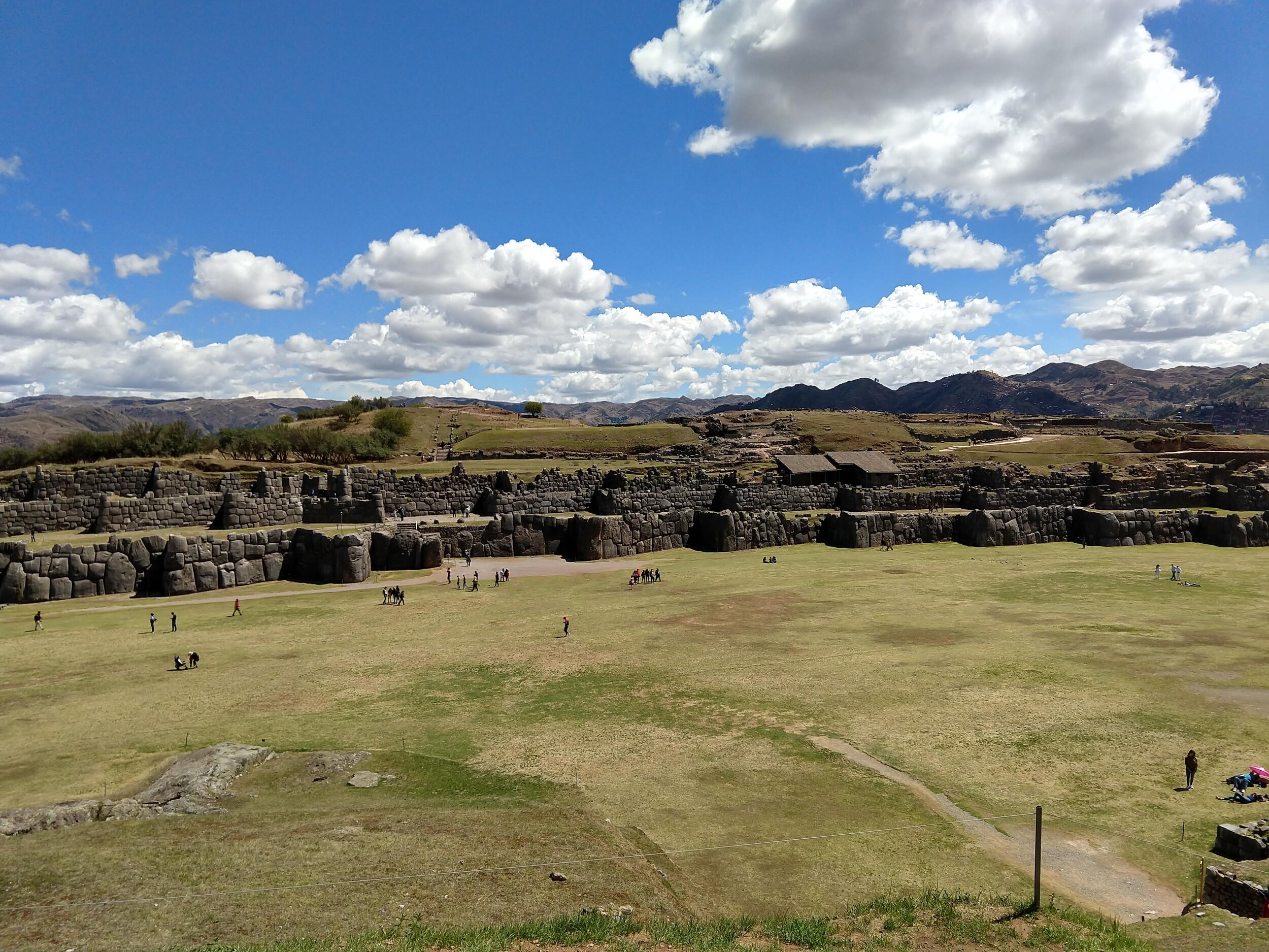 Sacsayhuaman