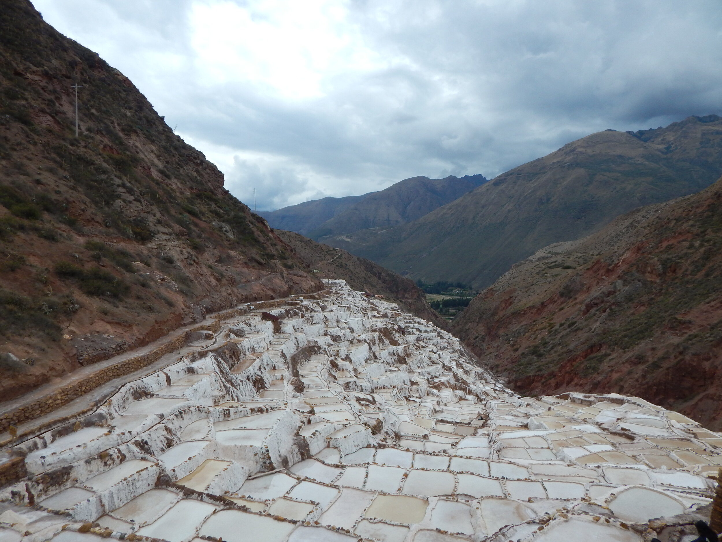 The Salt Terraces at Maras