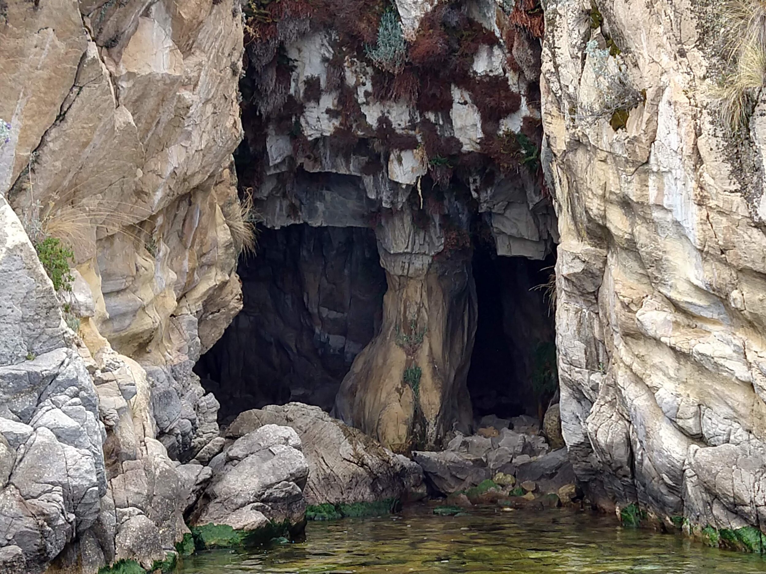 The Entrance to the Caves at Koa Island