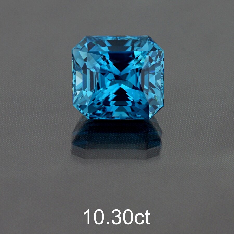 Blue Zircon — Thai Lanka Trading | Wholesale Gemstones