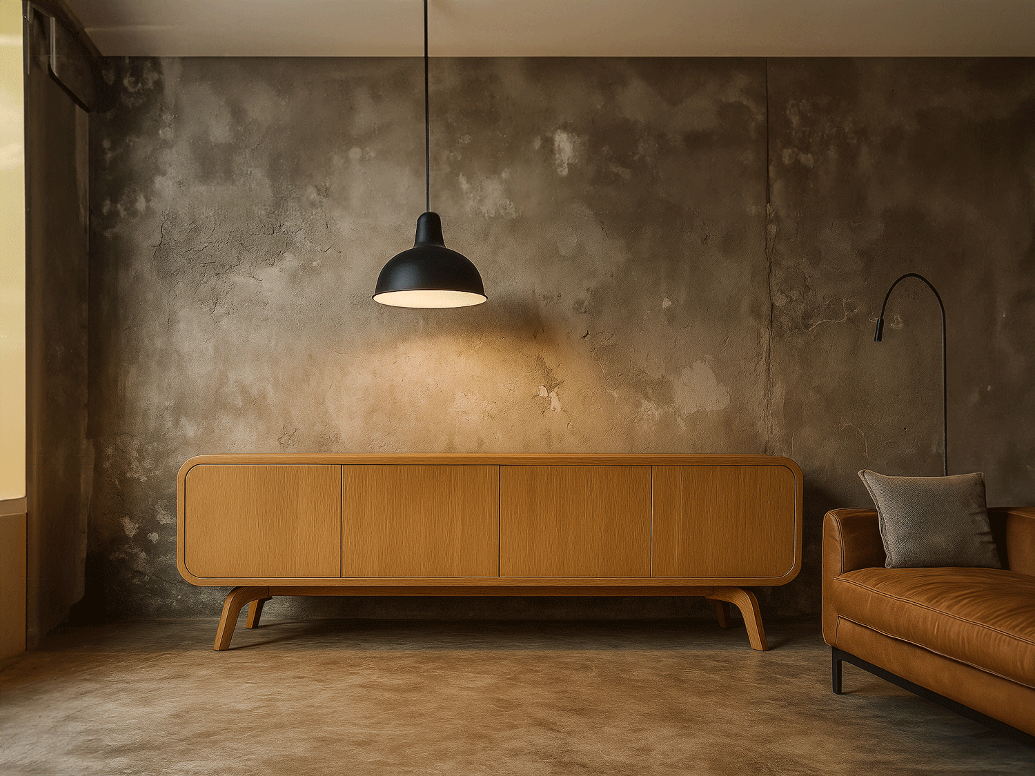 20250930_0938_Loft-Style-Credenza_remix_01k6cncp2zete8bxv49jtmf7pp.gif